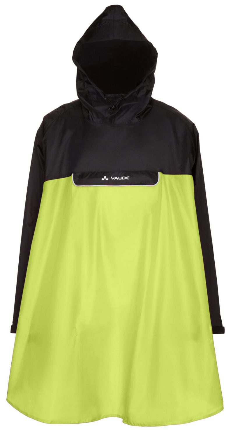 Vaude Valero Poncho, lemon, L