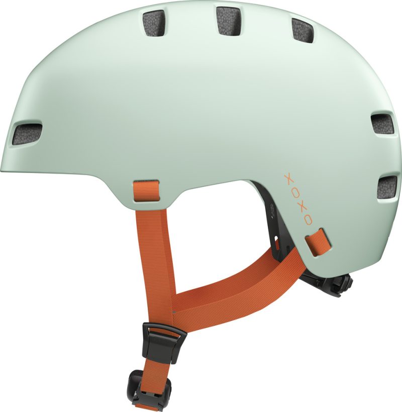 Abus XOXO mint green M