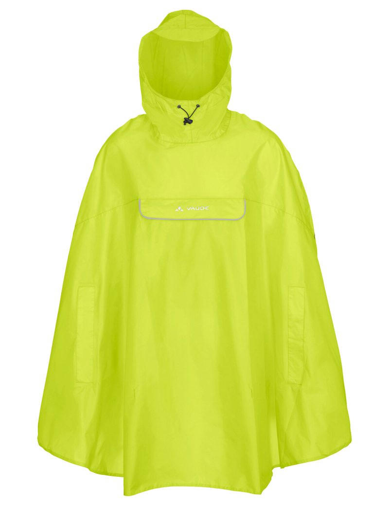 Vaude Valdipino Poncho XXL neon yellow uni