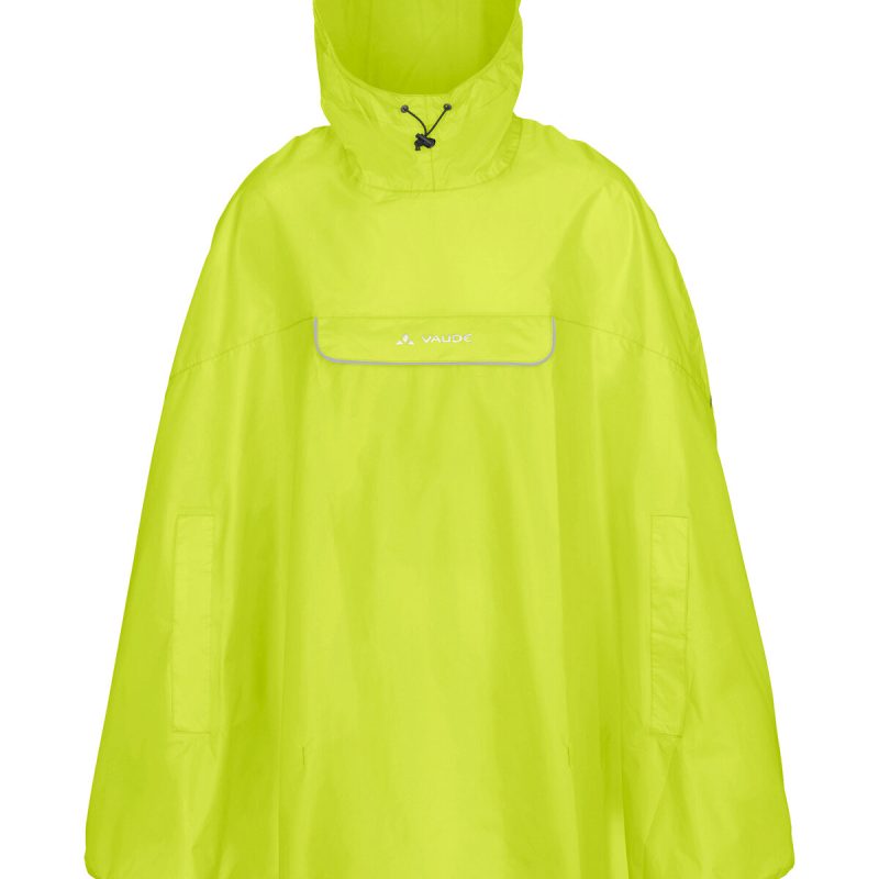 Vaude Valdipino Poncho XXL neon yellow uni