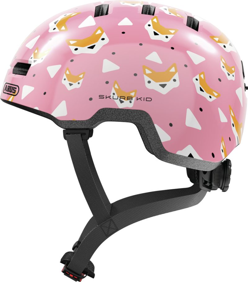Abus Skurb Kid rose foxes M