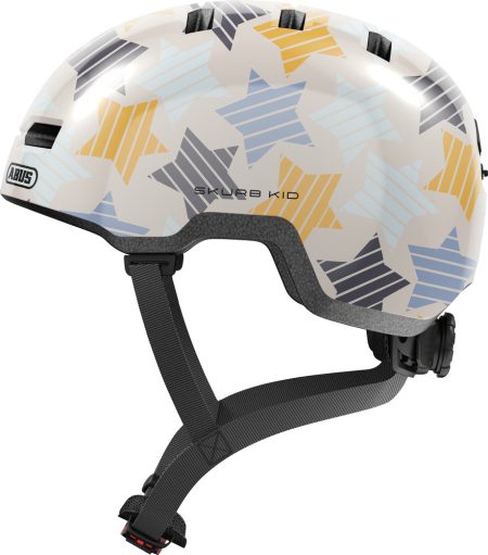 Abus Skurb Kid grey stars M