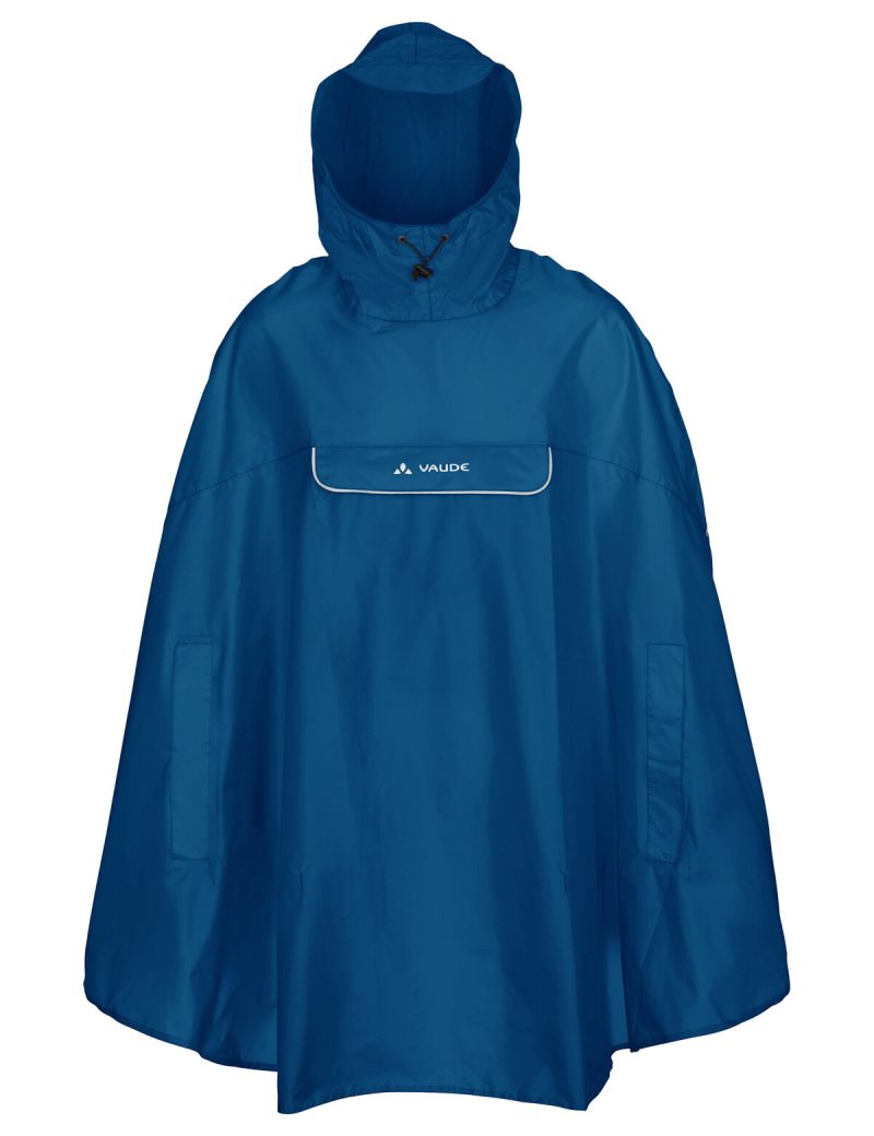 Vaude Valdipino Poncho L radiate blue