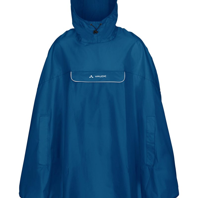 Vaude Valdipino Poncho L radiate blue