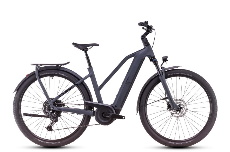 Cube Kathmandu Hybrid ONE 600 shadowgrey´n´black