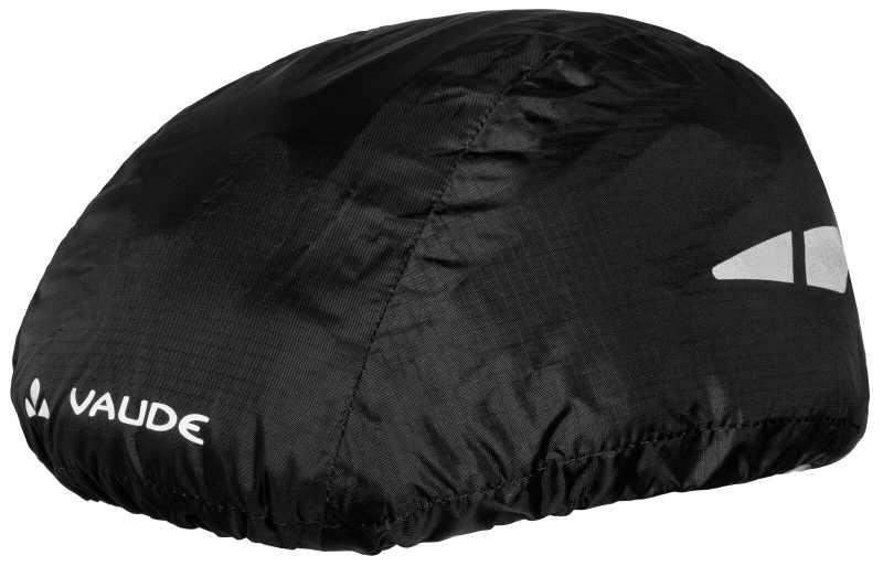 Vaude Helmet Raincover - black uni