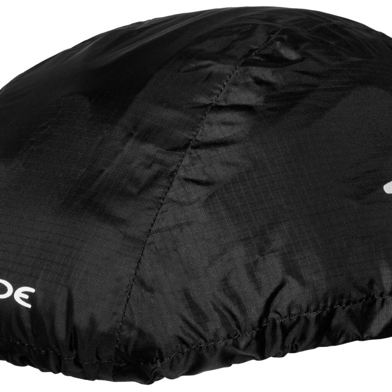 Vaude Helmet Raincover - black uni
