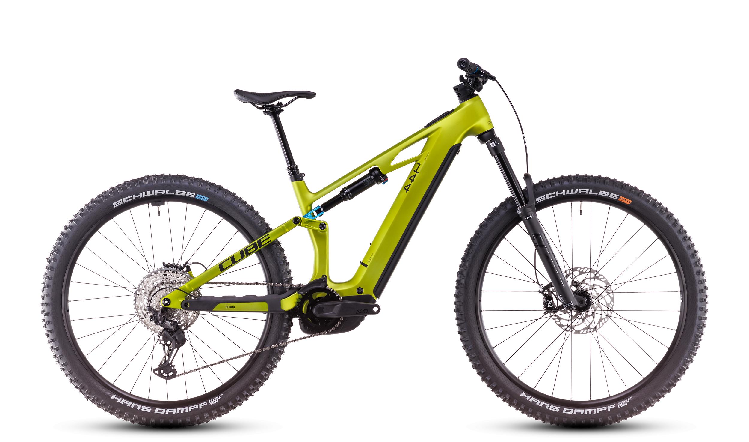 Cube Stereo Hybrid ONE44 HPC Race 800
