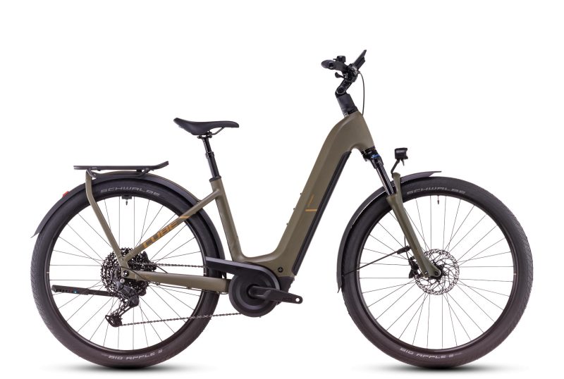 Cube Kathmandu Hybrid Pro 800 dustyolive´n´gold