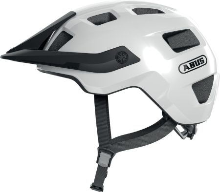 Abus MoTrip shiny white M