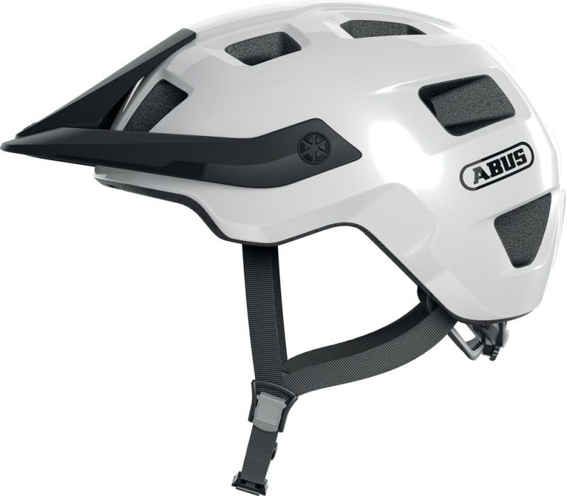 Abus MoTrip shiny white M