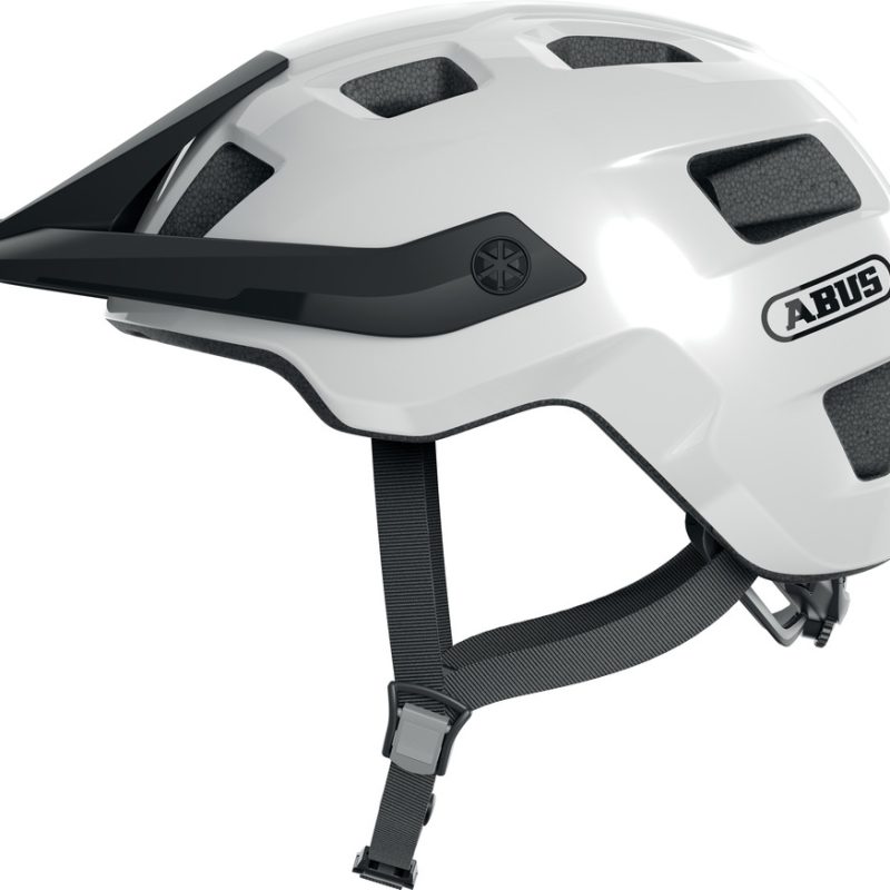Abus MoTrip shiny white M