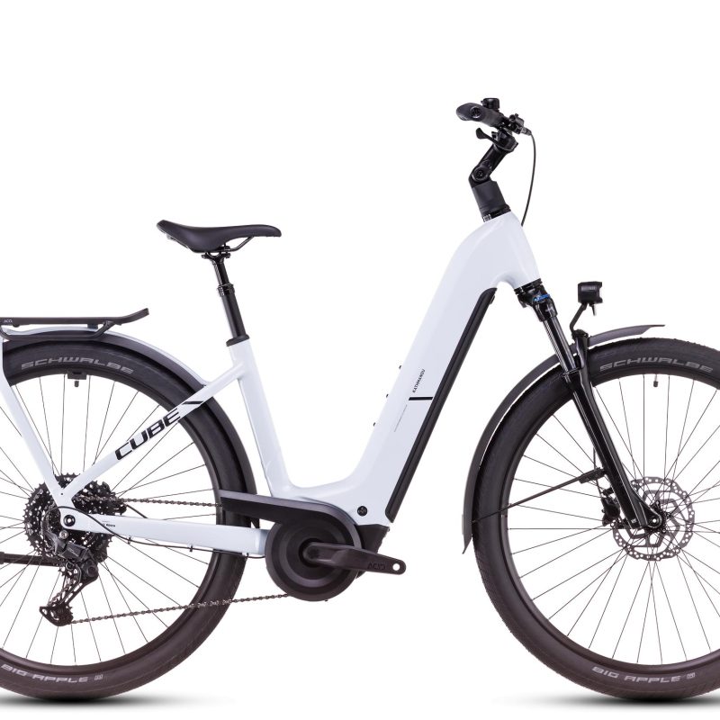 Cube Kathmandu Hybrid ONE 800 polarwhite´n´black