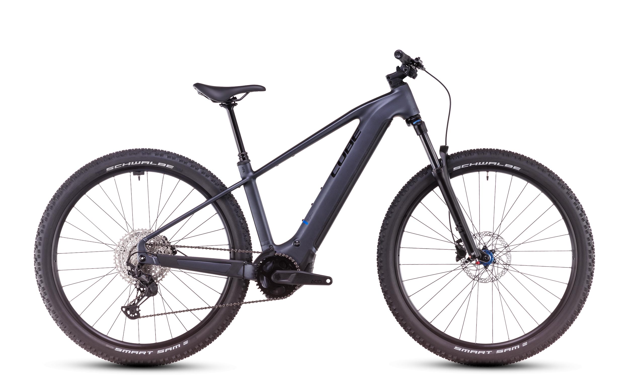 Cube Reaction Hybrid Pro 600 metallicgrey´n´black