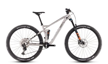 Cube Stereo ONE22 Race rawmetal´n´black L