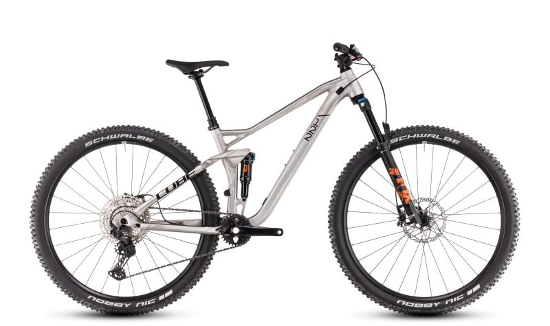 Cube Stereo ONE22 Race rawmetal´n´black L