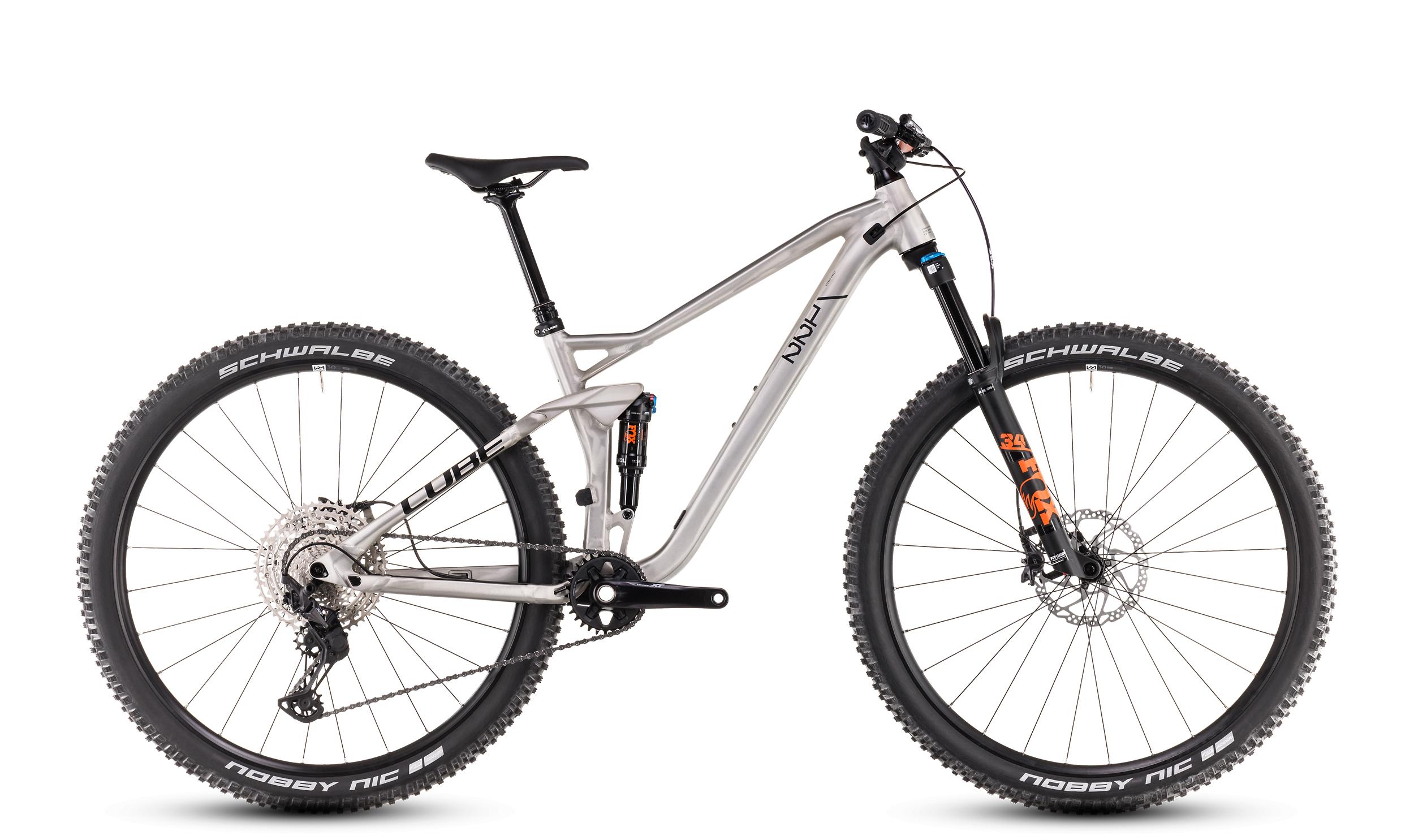 Cube Stereo ONE22 Race rawmetal´n´black L