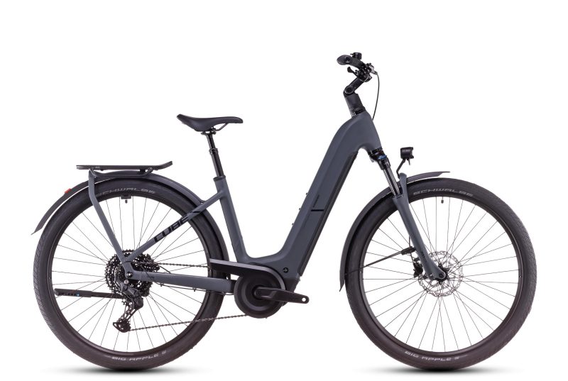 Cube Kathmandu Hybrid ONE 800 shadowgrey´n´black