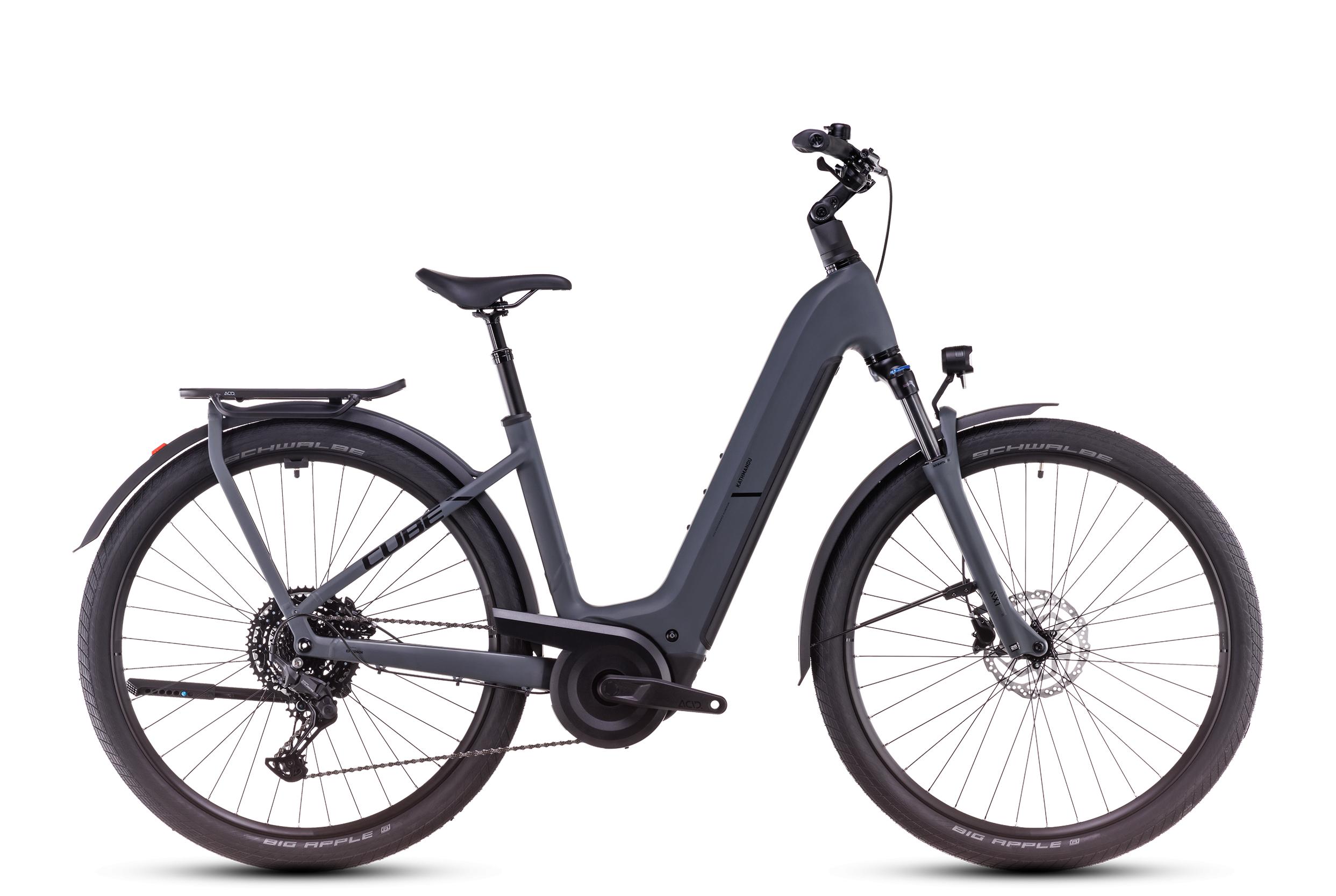 Cube Kathmandu Hybrid ONE 800 shadowgrey´n´black