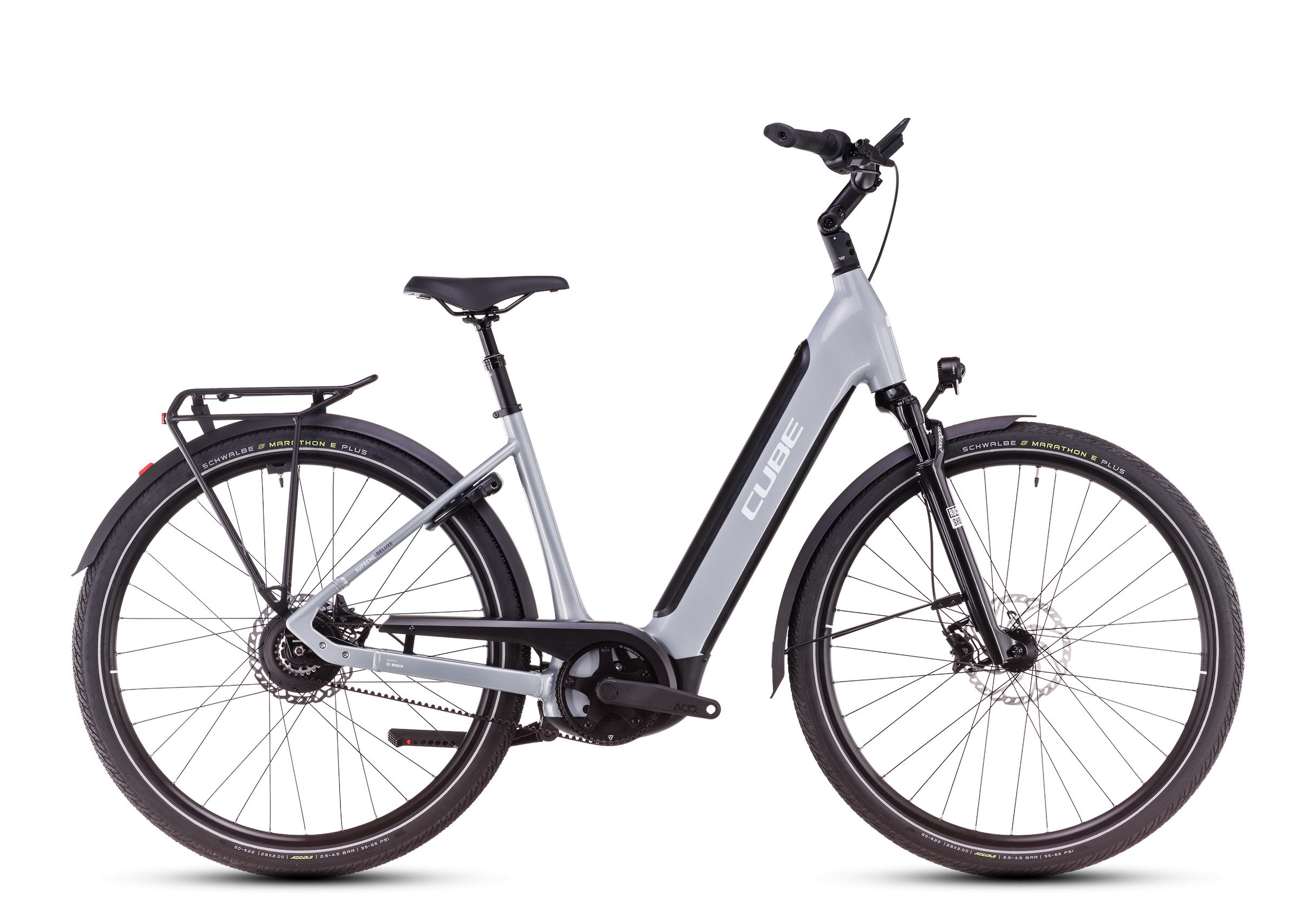 Cube Supreme Hybrid Deluxe SLX 625
