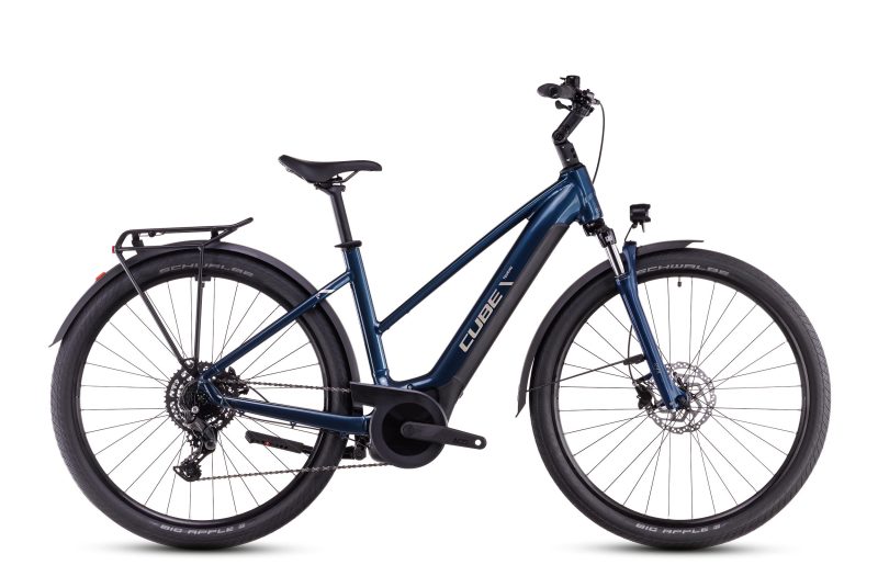 Cube Touring Hybrid ONE 625 deepsea´n´chrome