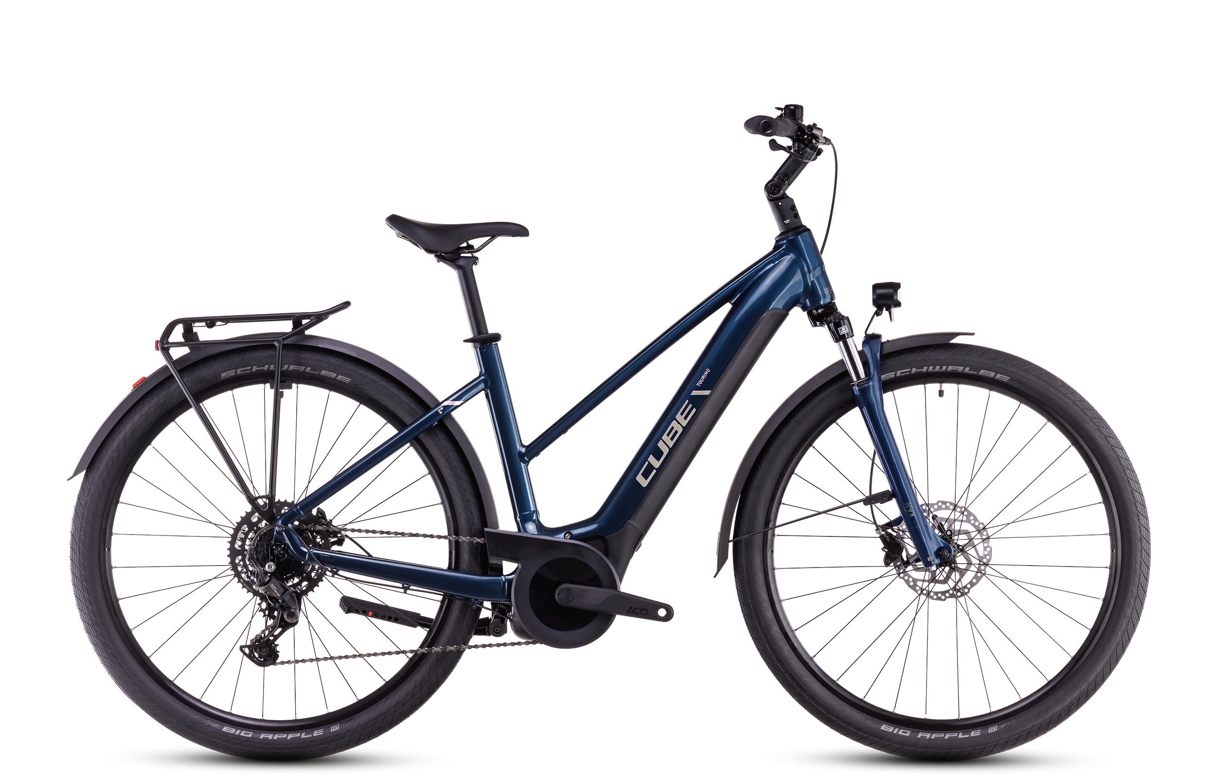 Cube Touring Hybrid ONE 625 deepsea´n´chrome