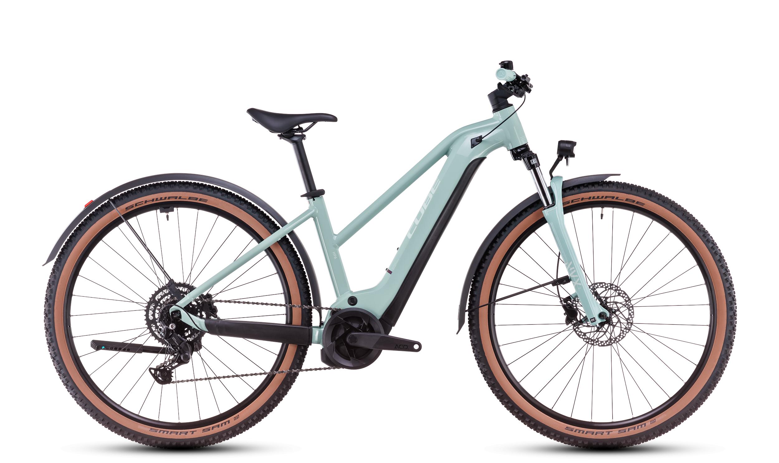 Cube Touring Hybrid ONE 625 cotton´n´grey Easy