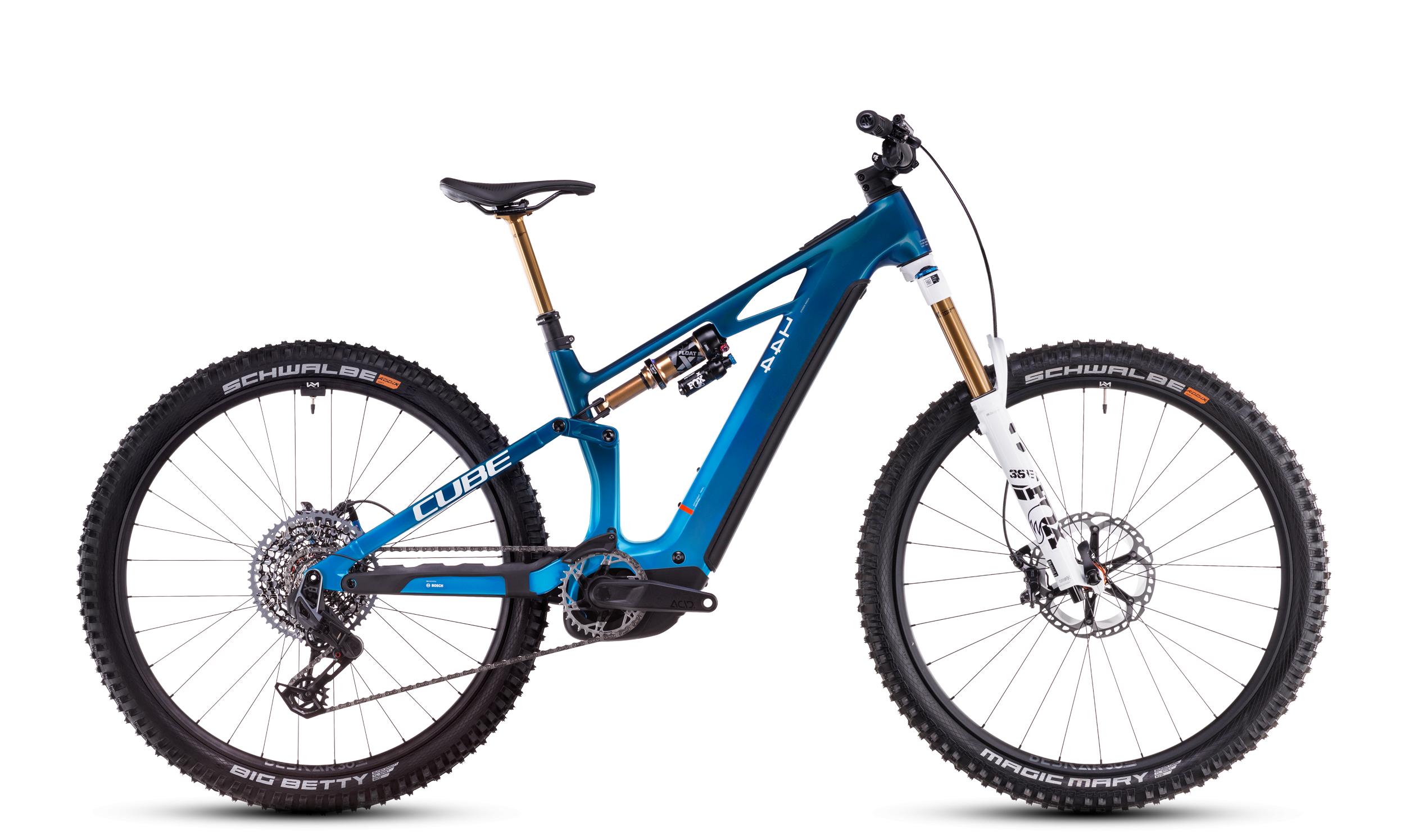 Cube Stereo Hybrid ONE44 HPC AT 800 actionteam XL