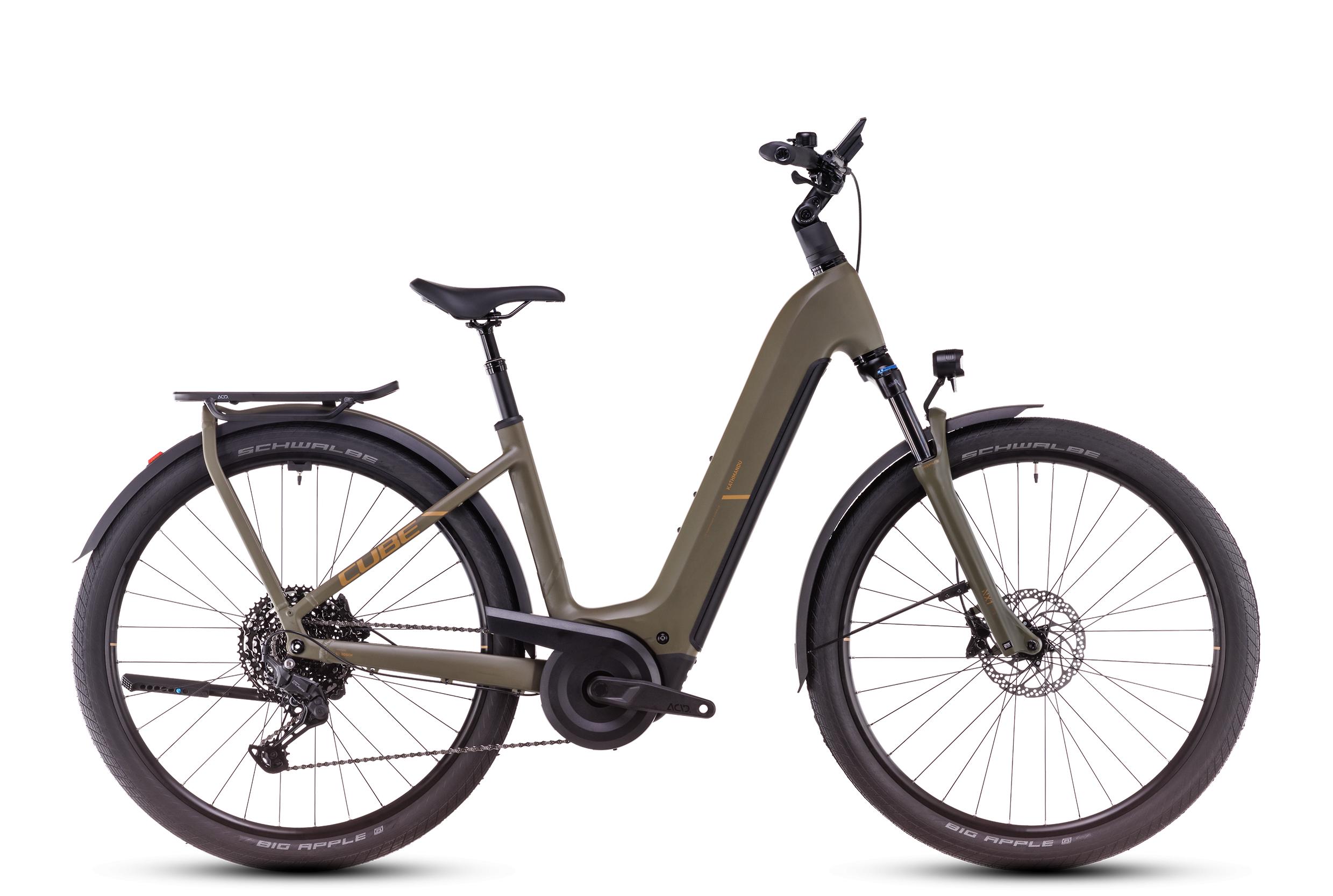 Cube Kathmandu Hybrid Pro 800 dustyolive 46 cm