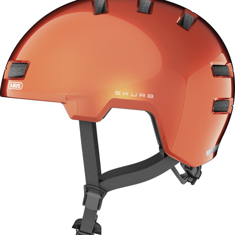 Abus Skurb goldfish orange M