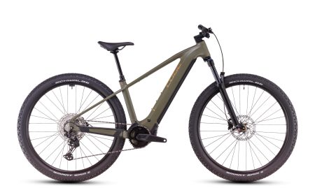 Cube Reaction Hybrid Pro 600 dustyolive´n´gold XL