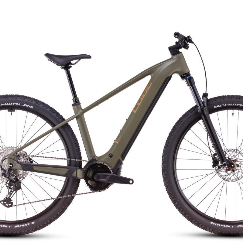 Cube Reaction Hybrid Pro 600 dustyolive´n´gold XL