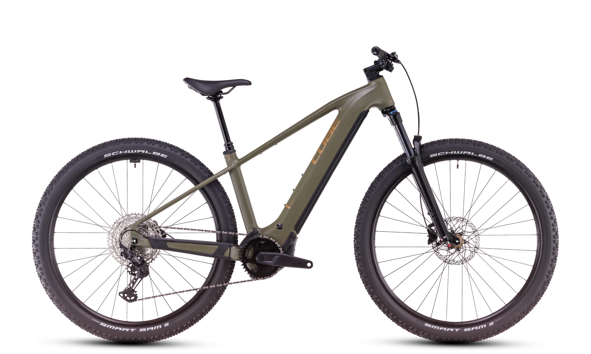 Cube Reaction Hybrid Pro 600 dustyolive´n´gold XL