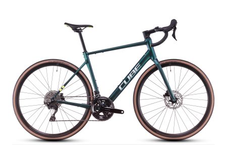 Cube Attain SLX goblin´n´yellow 56 cm