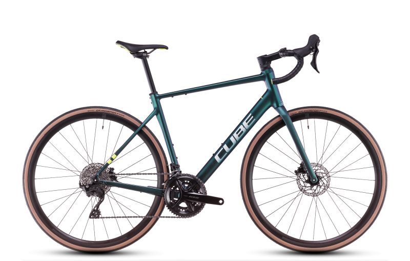 Cube Attain SLX goblin´n´yellow 56 cm
