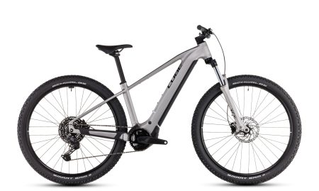 Cube Reaction Hybrid ONE 800 silver´n´black XL