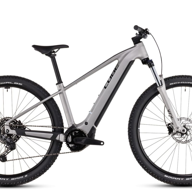 Cube Reaction Hybrid ONE 800 silver´n´black XL