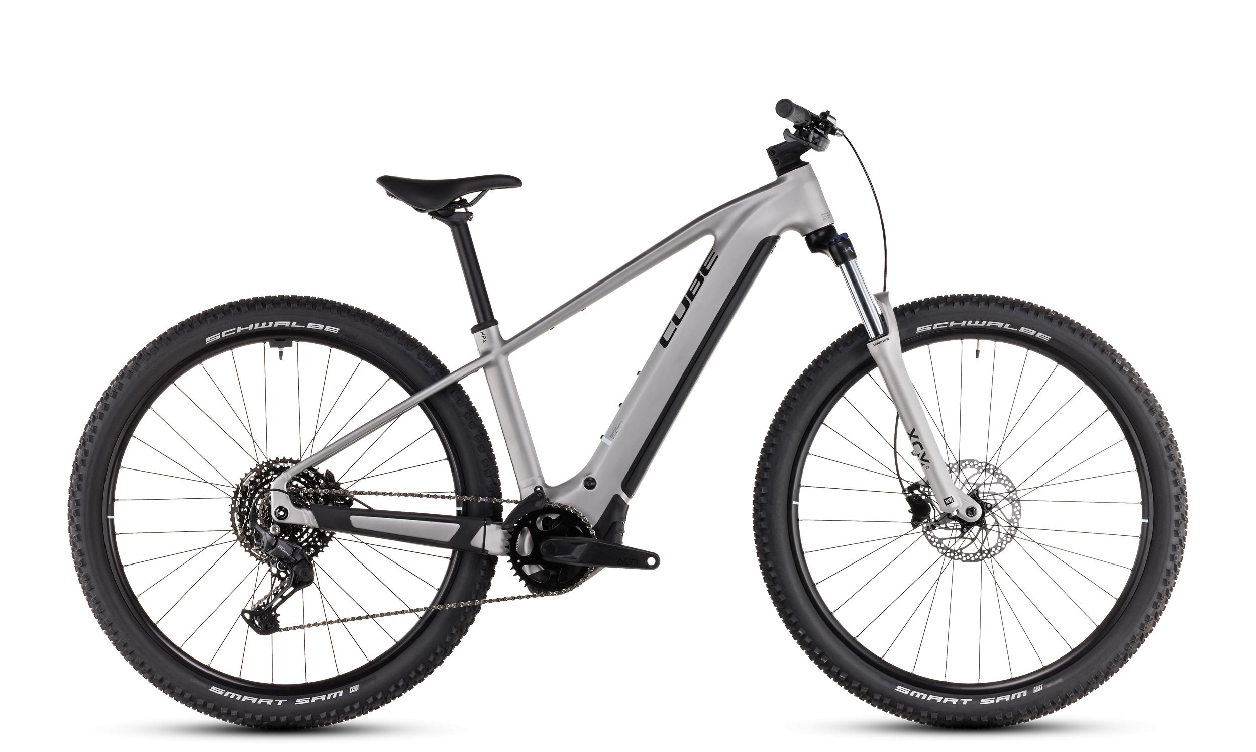 Cube Reaction Hybrid ONE 800 silver´n´black XL
