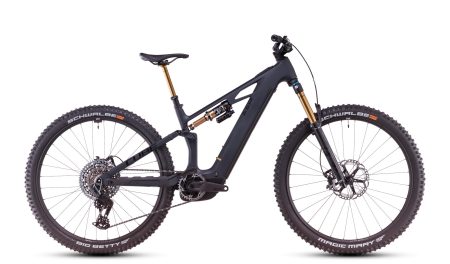Cube Stereo Hybrid ONE44 HPC AT 800 carbon´n´gold