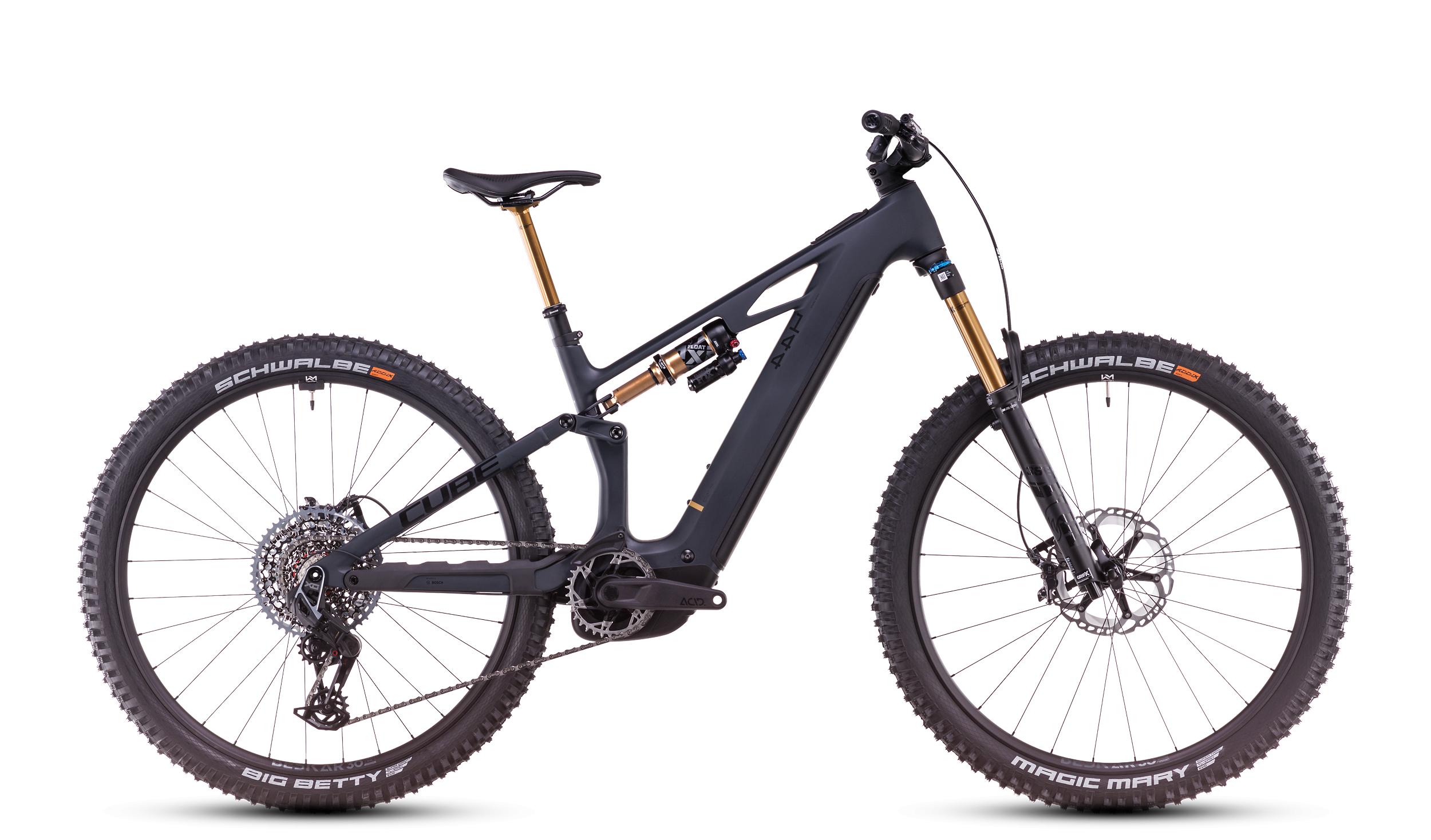 Cube Stereo Hybrid ONE44 HPC AT 800 carbon´n´gold