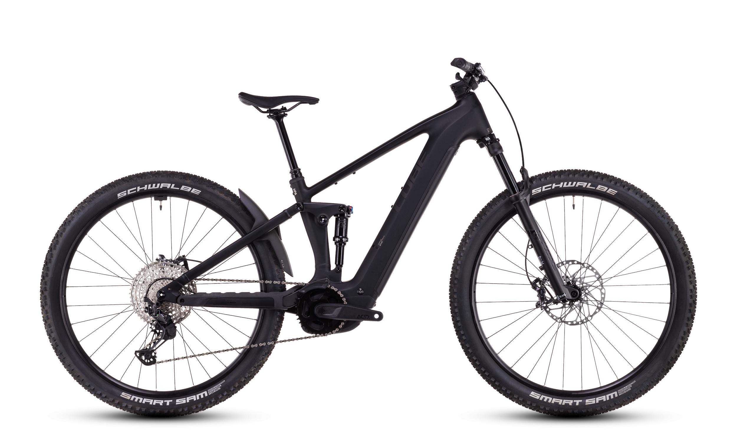 Cube Stereo Hybrid ONE22 SLX 800 blackline L