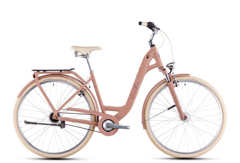 CUBE ella oldpink´n´plum Easy Entry 49 cm