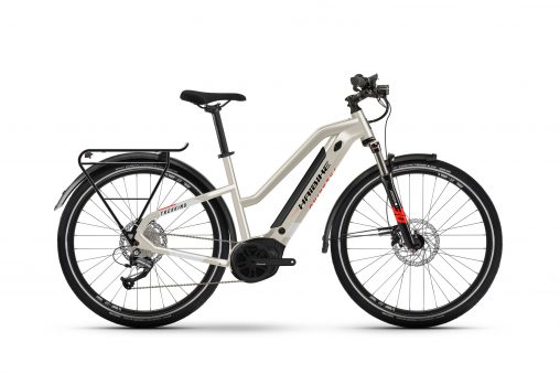 Haibike Trekking 4 i500Wh low standover 9G - XL