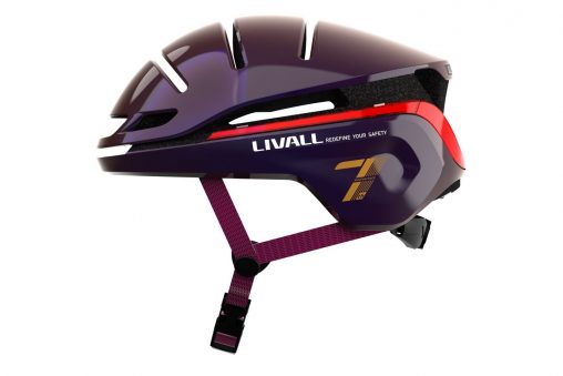 Livall EVO21 violett M 54-58 cm